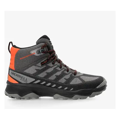 Merrell Speed Eco Mid WP Túracipők - charcoal/tangerine