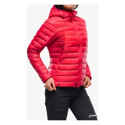 Berghaus Seeker MW Down Hoody Női pehelykabát - goji berry/haute red