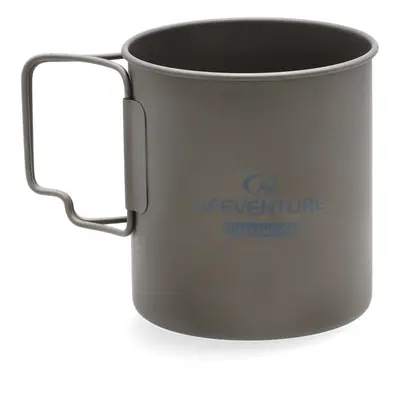 Lifeventure Titanium Mug Fém Bögre