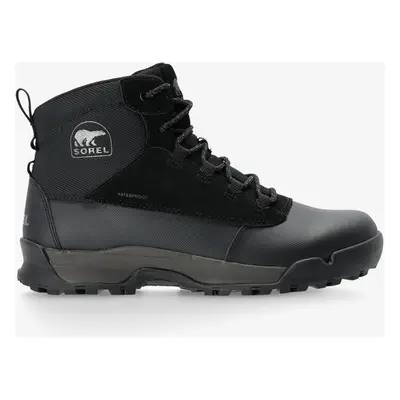 Sorel Buxton Lite Lace Plus WP Téli cipő - black/black