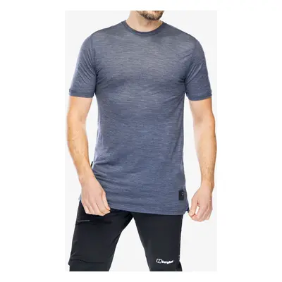 Sensor Merino Lite Tee SS Merinó póló - mottled blue