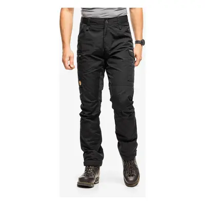 Fjallraven Kaipak Trousers Férfi túranadrág - black