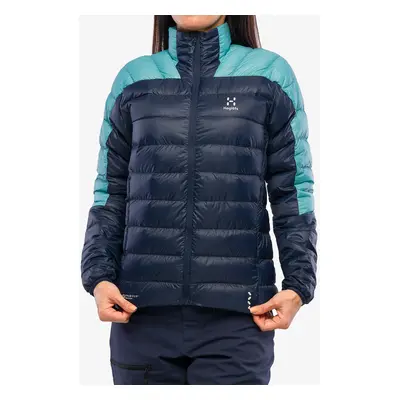 Haglofs L.I.M Down Jacket Női Pehelykabát - tarn blue/frost blue