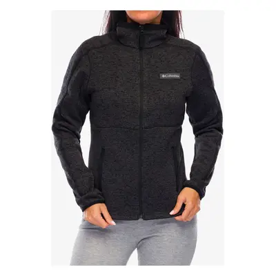 Columbia Sweater Weather Full Zip II Női polárfelső - black heather