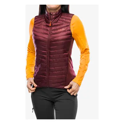 Rab Cirrus Flex 2.0 Vest Női Mellény - deep heather