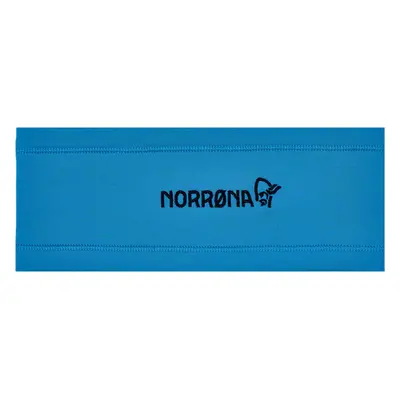 Norrona Warmwool2 Headband Fejpánt - hawaiian surf