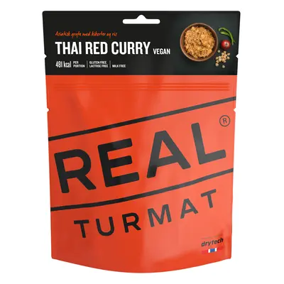 Real Turmat liofilizált étel, thaiföldi vörös curry, g