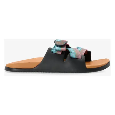 Chaco Chillos Slide Papucs - rising teal