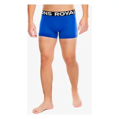 Mons Royale Hold &#039;em Shorty Boxer Termoaktív boxeralsó - cobalt