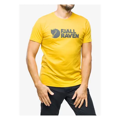 Fjallraven Logo T-shirt Póló - ochre