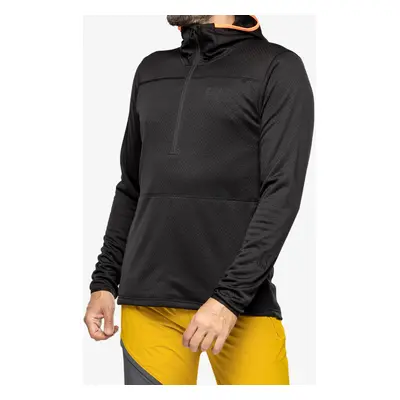 Helly Hansen Powdreamer Midlayer Cipzáras Felső - black