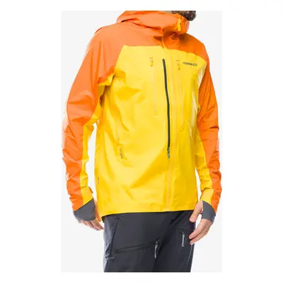 Norrona Lyngen Gore-Tex Jacket Dzseki Túrasíeléshez - orange popsicle/lemon chrome