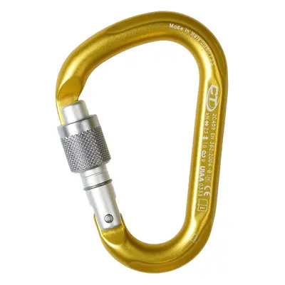 Climbing Technology Snappy CF SG Karabiner - ocher/silver