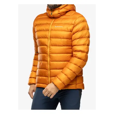 Montane Alpine Lite Hoodie Pehelykabát - flame orange