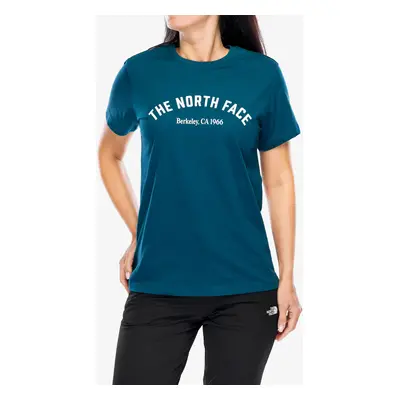 The North Face S/S Tee Varsity Graphic Női pamutpóló - midnight petrol