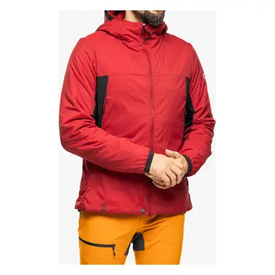 Berghaus MTN Seeker MW Synthetic Hoody Bélelt kabát - red dahlia/jet black