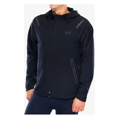 Under Armour Unstoppable Left Chest Jacket Dzseki - black/black