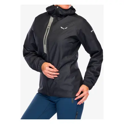 Salewa Vioz Ptx/Ptc Wool Alpha Jacket Női Kabát - black out