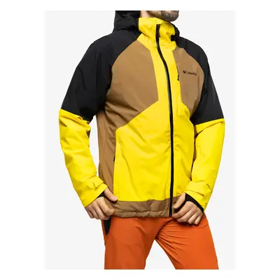 Columbia Centerport II Jacket Sídzseki - laser lemon/delta/black