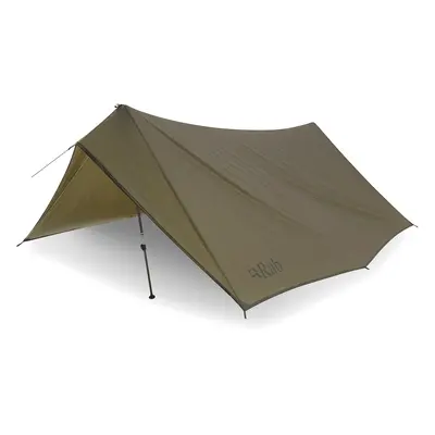 Rab Siltarp Plus Shelter Sátorponyva - olive