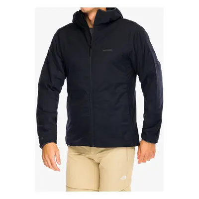 Salomon Mountain Flex Jacket HD Bélelt kabát - deep black