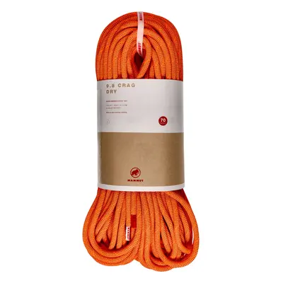 Mammut 9.8 Crag Dry Rope m Dinamikus Kötél - safety orange/boa