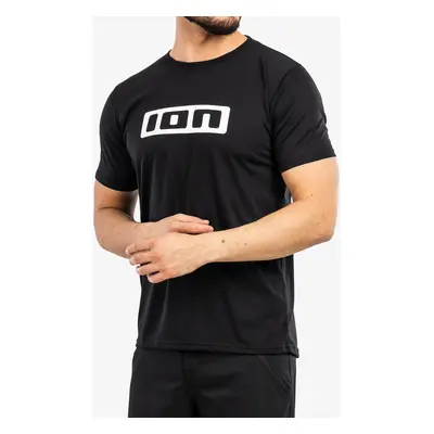 ION Logo SS DR Kerékpáros Póló Férfi - black