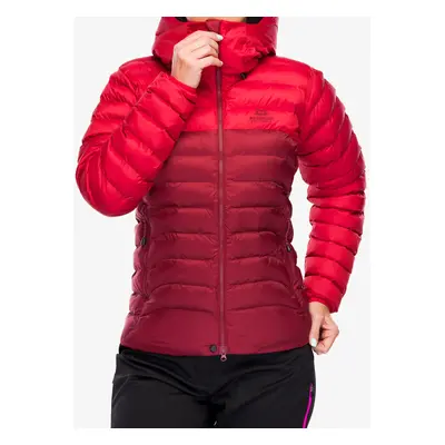 Mountain Equipment Superflux Jacket Női bélelt kabát - chili red/merlot