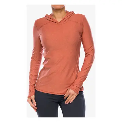 Royal Robbins Amp Lite Hoodie Női felső - baked clay htr