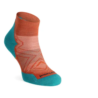 Smartwool Run Targeted Cushion Ankle Socks Futózokni - orange rust