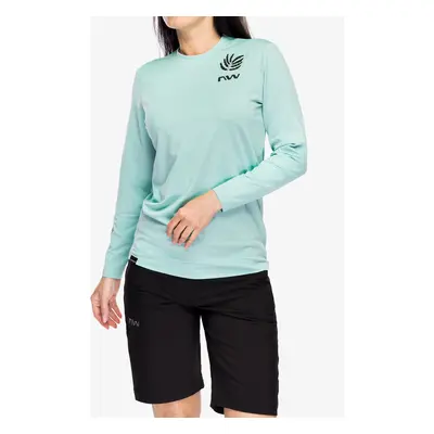 Northwave Xtrail Long Sleeve Jersey Női kerékpáros felső - blue surf