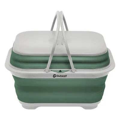 Outwell Collaps Washing Base w/handle & Lid Mosdókagyló - shadow green