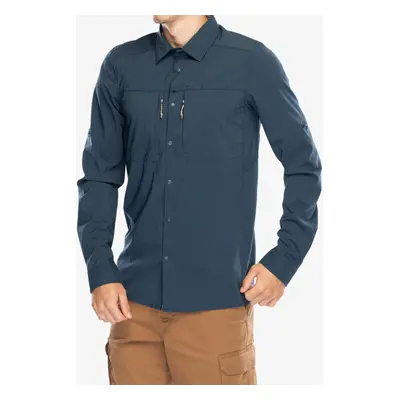 Craghoppers NosiLife Pro LS Shirt V Férfi ing - blue stone