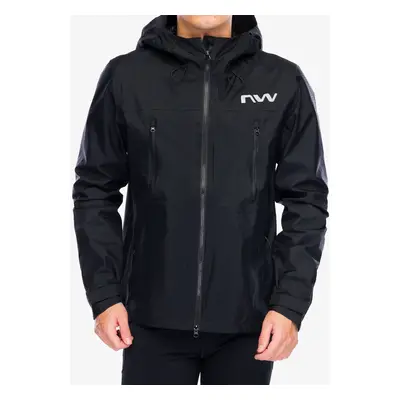 Northwave Noworry Pro Hardshell Jacket Kerékpáros dzseki - black