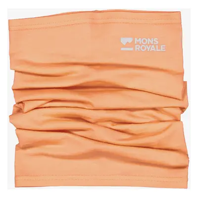 Mons Royale Daily Dose Merino Flex Neckwarmer Többfunkciós sál - punch