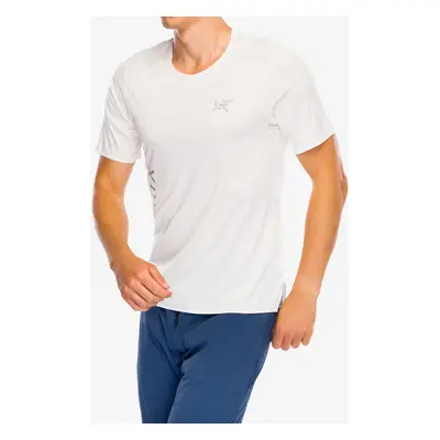 Arcteryx Norvan Downword Logo Shirt SS Futópóló - arctic silk