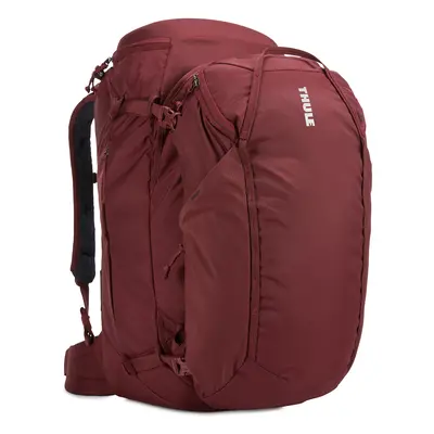 Thule Landmark 60L Hátizsák Utazáshoz - dark bordeaux