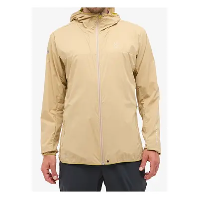 Haglofs L.I.M Tempo Trail Jacket Dzseki - sand