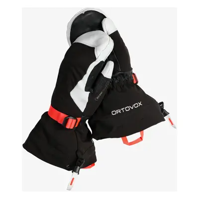 Ortovox Merino Freeride Mitten Egyujjas női kesztyű - black raven