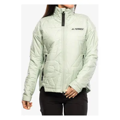 adidas TERREX Shelter Primaloft Női Bélelt Kabát - linen green