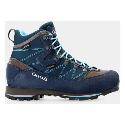 AKU Trekker Lite III GTX Női Túracipő - denim/light blue