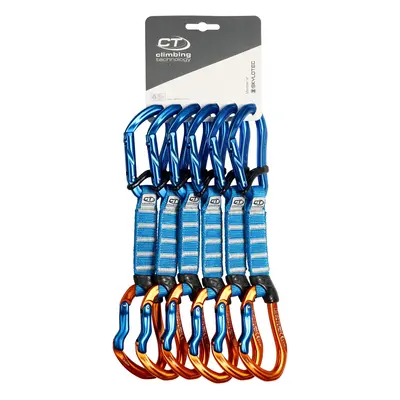 Climbing Technology Morfo Set UL Pro cm 6-Pack Expressz sziklamászáshoz - blue/orange