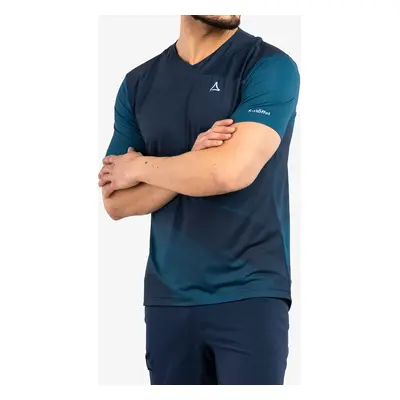 Schoffel Shirt Runcatrail Kerékpáros Póló Férfi - dress blue