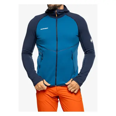 Mammut Aconcagua ML Hooded Jacket Férfi pulóver - deep ice/marine