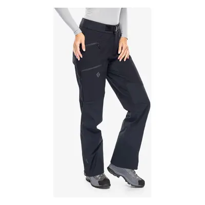 Black Diamond Dawn Patrol Hybrid Pants Női Nadrág - black