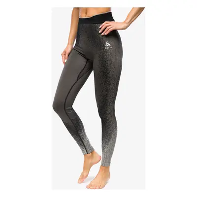 Odlo Blackcomb Eco BL Bottom Long Termoaktív női hosszúszárú alsó - black