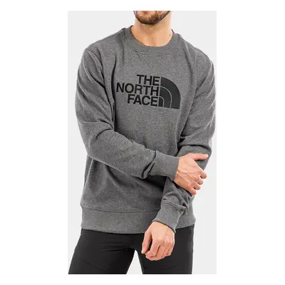 The North Face Drew Peak Crew Light Felső - tnf medium grey heather