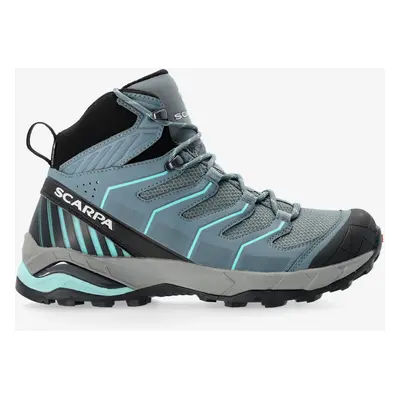 Scarpa Maverick Mid GTX Női Túracipő - storm gray/aqua