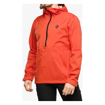 Black Diamond Stormline Stretch Anorak Esőkabát - octane