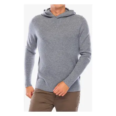 Royal Robbins Rockcraft Wool Hoodie Férfi pulóver - lt pewter htr